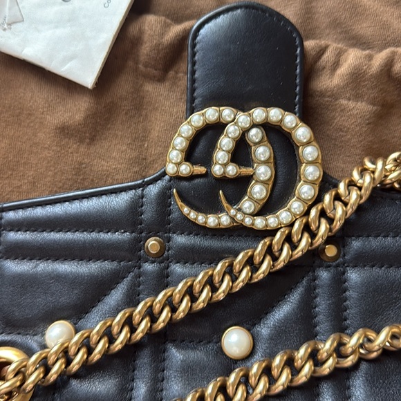 Marmont bag with Pearls - Picture 13 of 15